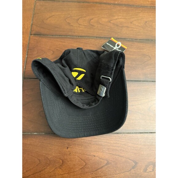 TaylorMade Golf University of Minnesota Adjustable Black and Gold Gophers Hat - Picture 4 of 6